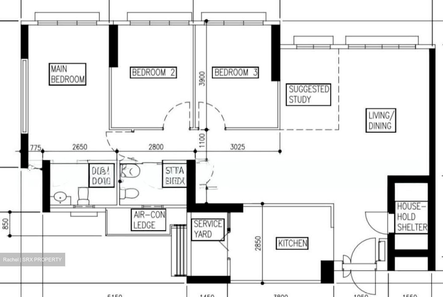 Blk 289A Compassvale Cape (Sengkang), HDB 5 Rooms #589156601